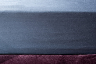 Комплект постельного белья "Сопрано" синий семейный с наволочками 70х70см