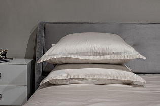 Комплект из 2х наволочек 70х70см жемчужный 1 (превью)