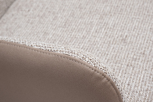 Стул Милан (Milan) с подлокотниками серый