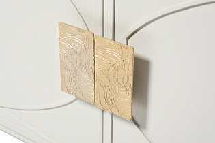 Тумба под телевизор бежевая с дверцами 4 (превью)