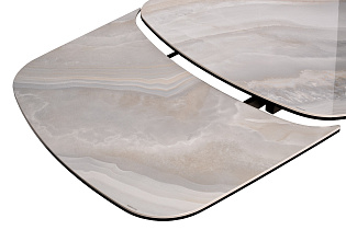 Стол обеденный раскладной керамический