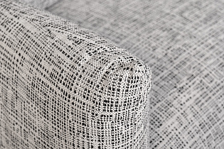 Диван трехместный серый