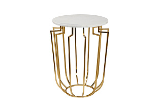 Столик журнальный с мраморной столешницей