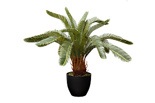 Пальма Цикас (Cycas) искусственная в горшке