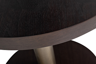 Столик журнальный Kong темный орех