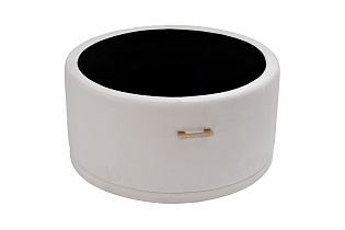 Стол журнальный с пуфом