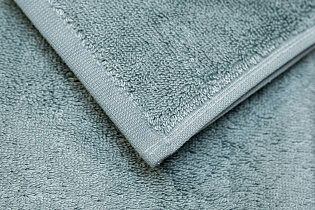 Полотенце "Лирика" 50*90 голубое