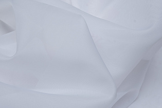 Ткань тюлевая ВУАЛЬ БЕЛАЯ (VUAL BEL)