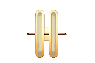 Бра золотое
