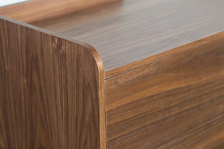 Комод (цвет орех)