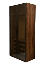 Шкаф Alto двухдверный с выдвижными ящиками цвет дуб