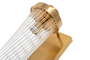 Бра стеклянное (латунь) 2 (превью)