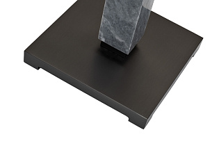 Торшер мраморный с белым абажуром 3 (превью)