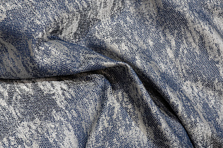 Покрывало HOUSTON 260х260см синее 3 (превью)