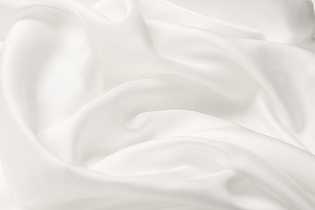 Ткань тюлевая Элен белая (Elen white)