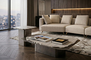 Стол журнальный Травертин (Travertine)