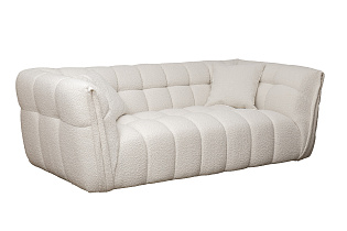 Диван Prato двухместный букле экрю