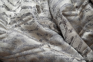 Покрывало Хьюстон (Houston) 180х230см серое со стежкой