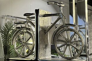 Держатель для книг "Велосипед"