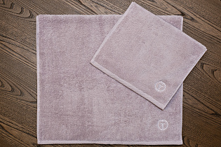 Полотенце "Соло" 30*50 сиреневое