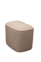 Зеркало с полкой и пуфом