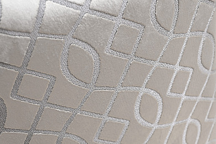 Кресло Верона(Verona) вращающееся велюровое с принтом