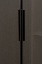 Шкаф Alto двухдверный с полками цвет серый кобальт