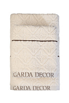 Полотенце «Ариане» 50*90 бежевое 3 (превью)