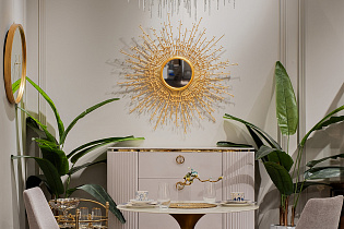 Зеркало «Лучи солнца» 6 (превью)