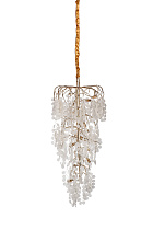 Люстра каскадная Неве (Neve) шампань