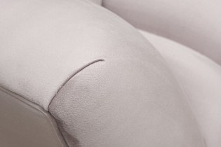 Диван Фабио(Fabio) двухместный велюровый бежевый