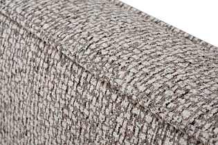 Кровать Runa детская угловая с подъемным механизмом шенилл серый