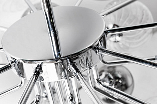 Светильник потолочный Шары (Bubbles) прозрачное/дымчатое стекло