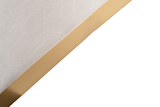 Диван Lea трехместный велюровый кремовый 7 (превью)