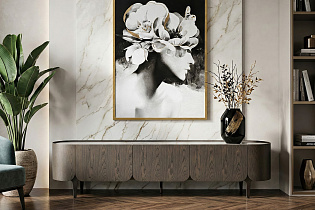 Тумба под телевизор Travertine