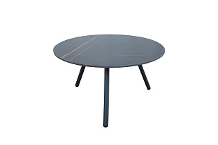 Стол кофейный Embrace уличный черный