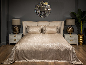 Покрывало HOUSTON 220х260см бежевое 1 (превью)