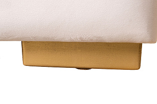 Диван Палаццо(Palazzo) трехместный раскладной бежевый с принтом