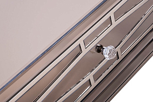 Консоль зеркальная с ящиками 3 (превью)