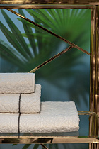 Полотенце «Ариане» 50*90 бежевое 4 (превью)