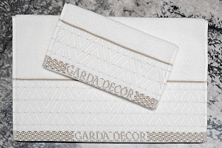 Полотенце «Орсетто» 50*90 белое 4 (превью)