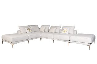 Диван Tesoro модульный левый