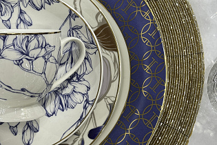 Тарелка обеденная Magnolia Art 20 см 3 (превью)