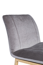 Стул барный велюровый серый 3 (превью)