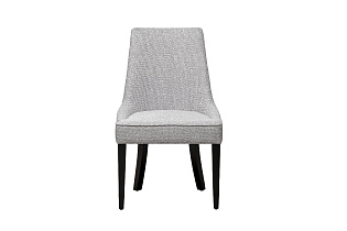 Стул Элегант(Elegante) рогожка светло-серый