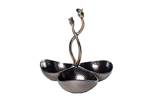 Менажница декоративная «Бутоны» 1 (превью)