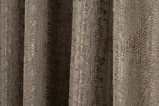 Портьера Амбиция (Ambition) 275х260см серая