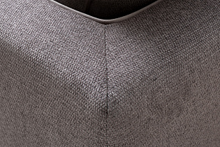 Диван Мадрид Память(Madrid Memory) трехместный шенилл коричневый с кантом