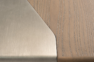 Стол обеденный Cмут (Smooth) шпон вяза