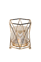 Подсвечник в металлической подставке